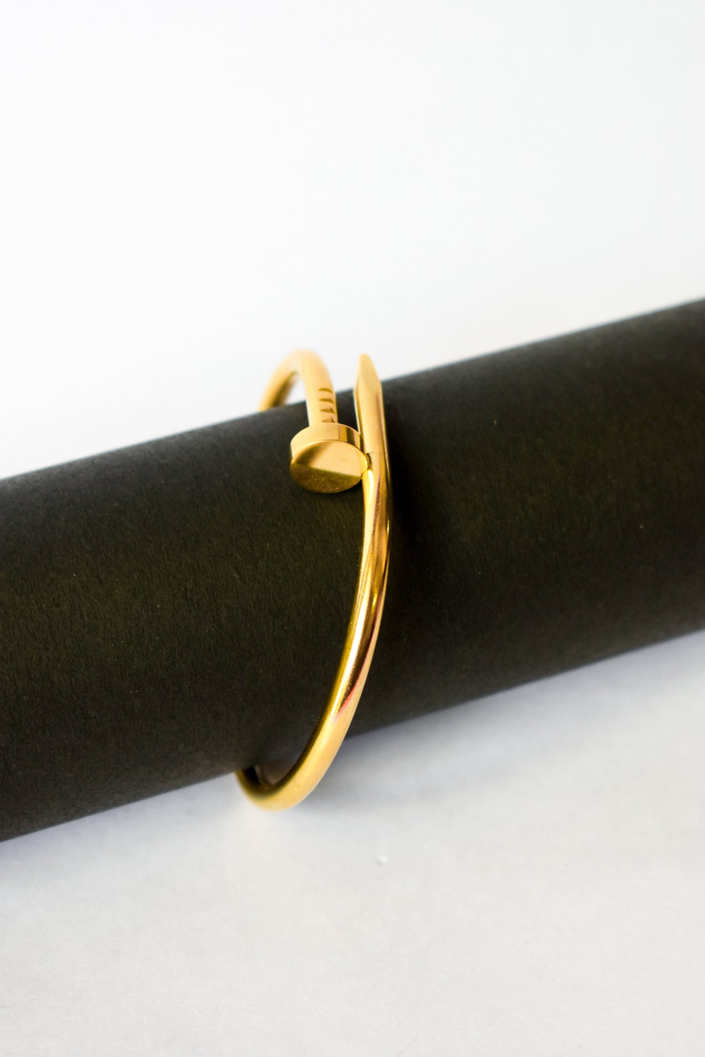 Gold-Plated Bracelet Set – Bold & Elegant